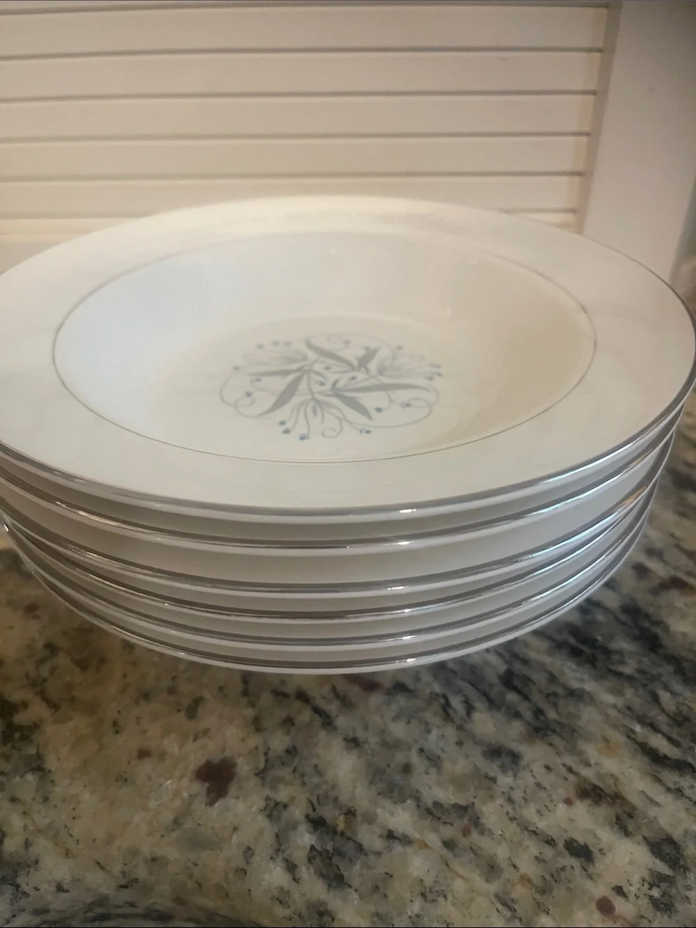 Set of 6 Homer Laughlin 8 1/4